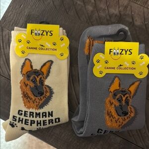 GSD Cream and Gray Dog Clothing Accessories